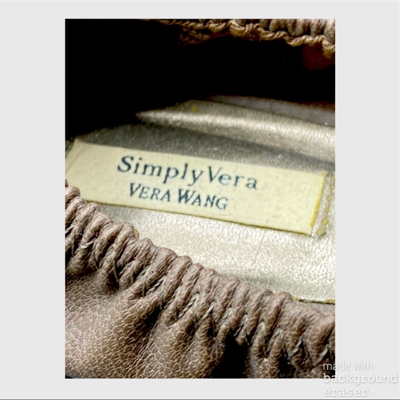 Simply Vera Wang Flat Jeweled Shoes - Picture 4 of 5